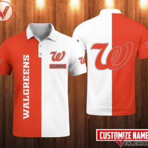 Personalized Walgreens Uniform Custom Clothes Style 3, Unique Gifts For Employee - Vesles2014s 2