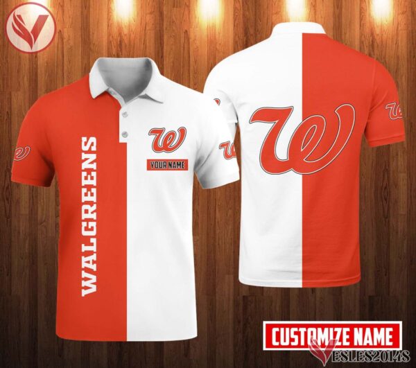 Personalized Walgreens Uniform Custom Clothes Style 3, Unique Gifts For Employee - Vesles2014s 2