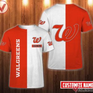 Personalized Walgreens Uniform Custom Clothes Style 3, Unique Gifts For Employee - Vesles2014s 3
