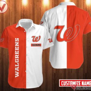 Personalized Walgreens Uniform Custom Clothes Style 3, Unique Gifts For Employee - Vesles2014s