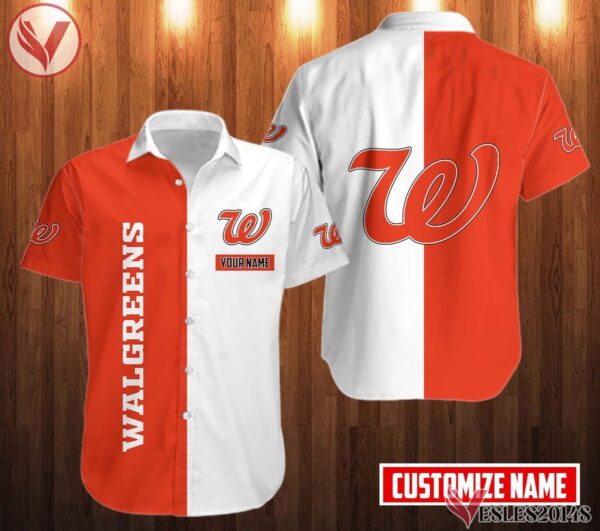 Personalized Walgreens Uniform Custom Clothes Style 3, Unique Gifts For Employee - Vesles2014s