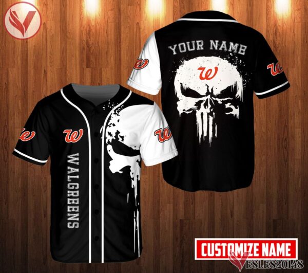 Personalized Walgreens Uniform Custom Clothes Style 4, Unique Gifts For Employee - Vesles2014s 1