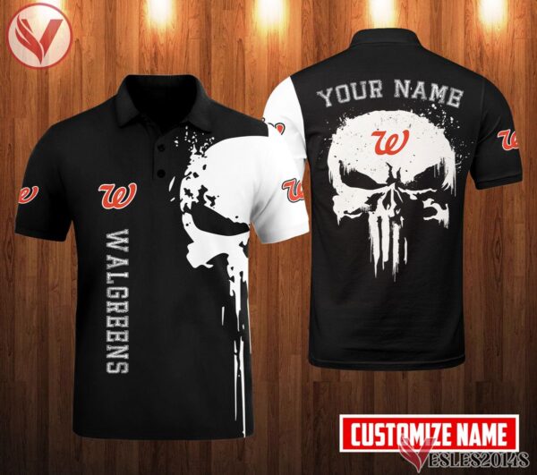 Personalized Walgreens Uniform Custom Clothes Style 4, Unique Gifts For Employee - Vesles2014s 2