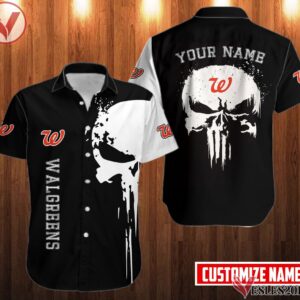 Personalized Walgreens Uniform Custom Clothes Style 4, Unique Gifts For Employee - Vesles2014s