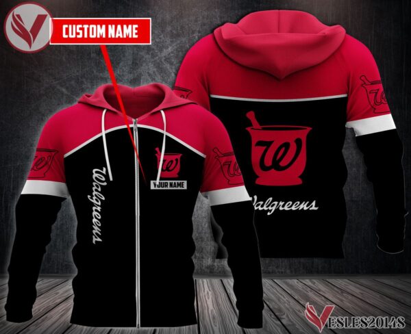 Personalized Walgreens Uniform Custom Clothes Style 5, Unique Gifts For Employee - Vesles2014s 2
