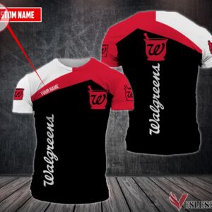 Personalized Walgreens Uniform Custom Clothes Style 6, Unique Gifts For Employee - Vesles2014s 1