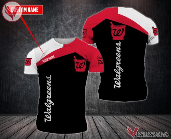 Personalized Walgreens Uniform Custom Clothes Style 6, Unique Gifts For Employee - Vesles2014s 1