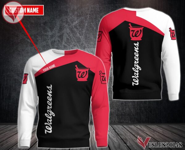 Personalized Walgreens Uniform Custom Clothes Style 6, Unique Gifts For Employee - Vesles2014s 2