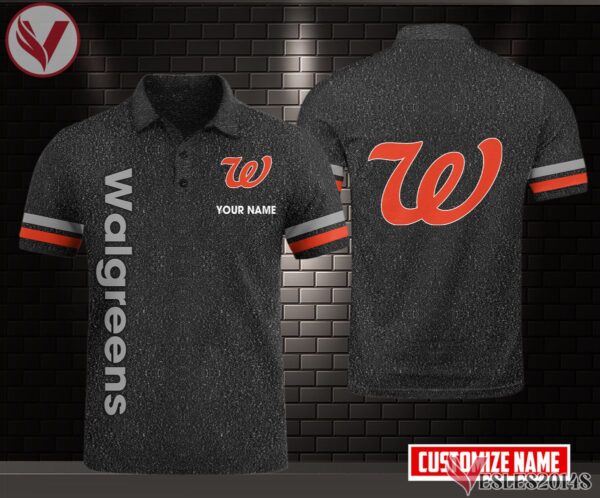 Personalized Walgreens Uniform Custom Clothes, Unique Gifts For Employee - Vesles2014s 1