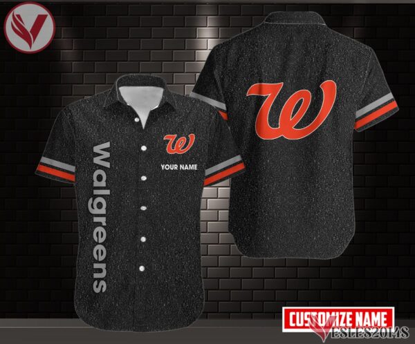 Personalized Walgreens Uniform Custom Clothes, Unique Gifts For Employee - Vesles2014s 2