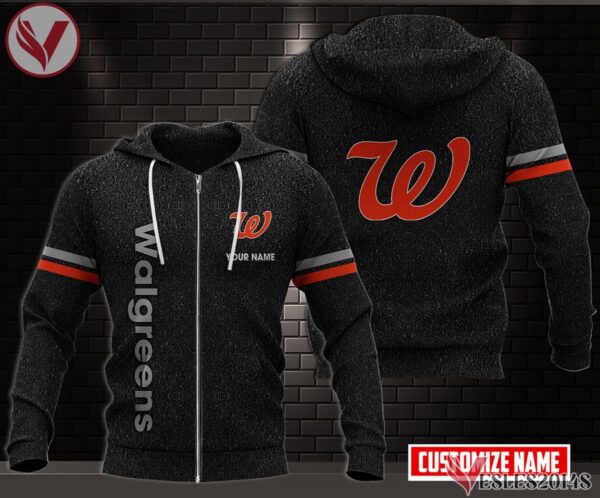 Personalized Walgreens Uniform Custom Clothes, Unique Gifts For Employee - Vesles2014s 5
