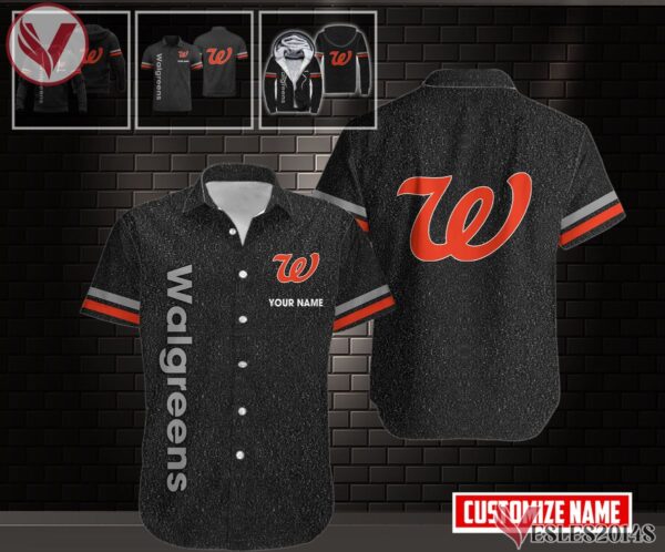 Personalized Walgreens Uniform Custom Clothes, Unique Gifts For Employee - Vesles2014s