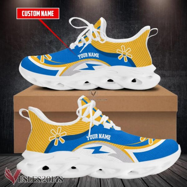 Personalized Walmart Logo Custom Shoes, Best Running Shoes For Fans - Vesles2014S 1