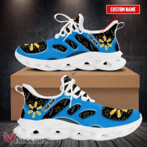 Personalized Walmart Logo Custom Shoes Style 1, Best Running Shoes For Fans - Vesles2014S 1
