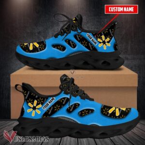 Personalized Walmart Logo Custom Shoes Style 1, Best Running Shoes For Fans - Vesles2014S