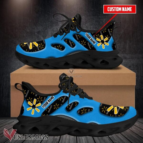 Personalized Walmart Logo Custom Shoes Style 1, Best Running Shoes For Fans - Vesles2014S