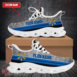 Personalized Walmart Logo Custom Shoes Style 10, Best Running Shoes For Fans - Vesles2014S 1