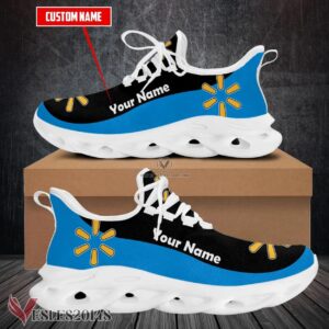 Personalized Walmart Logo Custom Shoes Style 11, Best Running Shoes For Fans - Vesles2014S 1