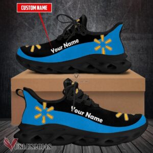 Personalized Walmart Logo Custom Shoes Style 11, Best Running Shoes For Fans - Vesles2014S