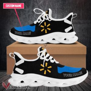 Personalized Walmart Logo Custom Shoes Style 12, Best Running Shoes For Fans - Vesles2014S 1