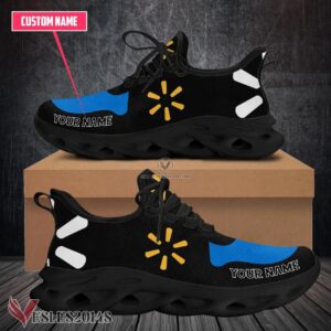 Personalized Walmart Logo Custom Shoes Style 12, Best Running Shoes For Fans - Vesles2014S