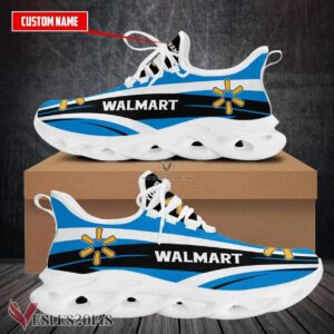 Personalized Walmart Logo Custom Shoes Style 13, Best Running Shoes For Fans - Vesles2014S 1