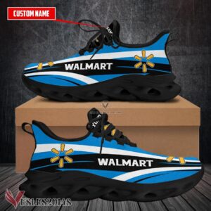 Personalized Walmart Logo Custom Shoes Style 13, Best Running Shoes For Fans - Vesles2014S