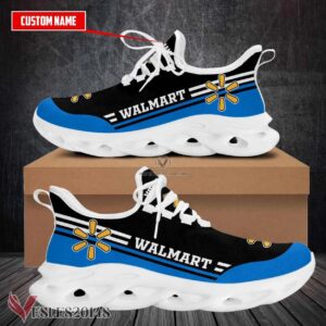 Personalized Walmart Logo Custom Shoes Style 14, Best Running Shoes For Fans - Vesles2014S 1