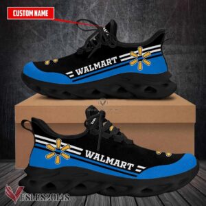 Personalized Walmart Logo Custom Shoes Style 14, Best Running Shoes For Fans - Vesles2014S