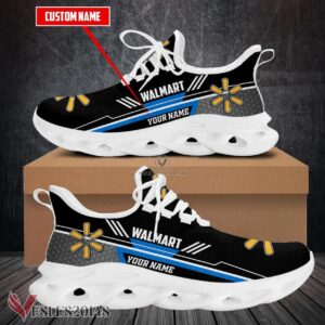 Personalized Walmart Logo Custom Shoes Style 15, Best Running Shoes For Fans - Vesles2014S 1