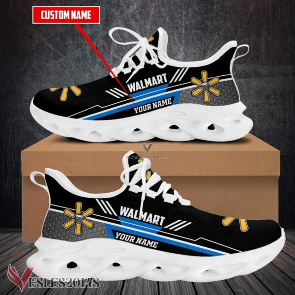 Personalized Walmart Logo Custom Shoes Style 15, Best Running Shoes For Fans - Vesles2014S 1