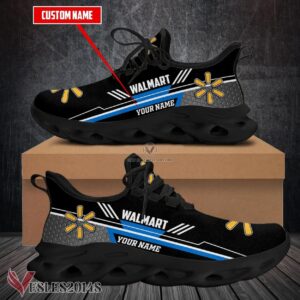 Personalized Walmart Logo Custom Shoes Style 15, Best Running Shoes For Fans - Vesles2014S