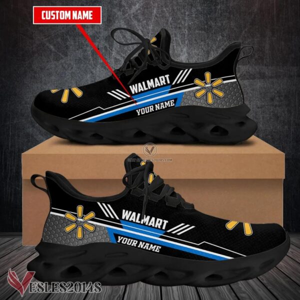 Personalized Walmart Logo Custom Shoes Style 15, Best Running Shoes For Fans - Vesles2014S