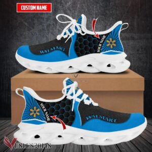 Personalized Walmart Logo Custom Shoes Style 16, Best Running Shoes For Fans - Vesles2014S 1