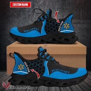 Personalized Walmart Logo Custom Shoes Style 16, Best Running Shoes For Fans - Vesles2014S