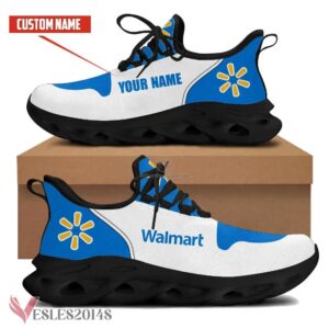 Personalized Walmart Logo Custom Shoes Style 17, Best Running Shoes For Fans - Vesles2014S 1