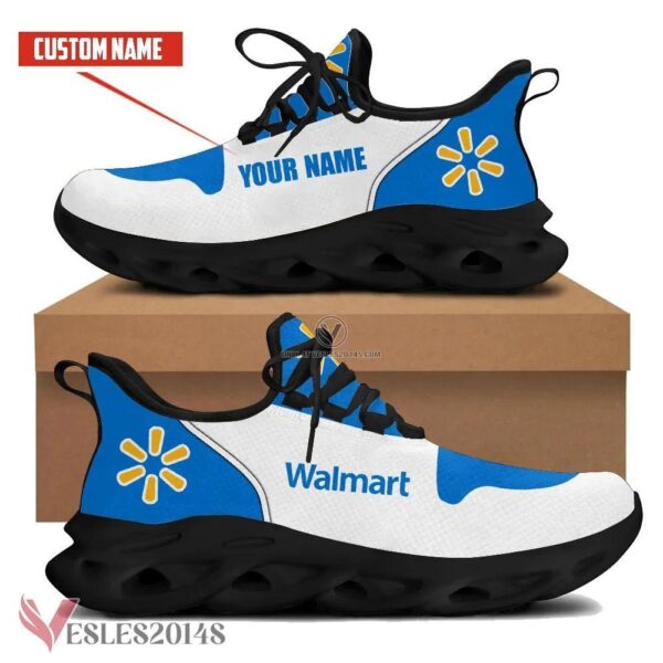 Personalized Walmart Logo Custom Shoes Style 17, Best Running Shoes For Fans - Vesles2014S 1