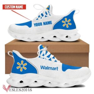 Personalized Walmart Logo Custom Shoes Style 17, Best Running Shoes For Fans - Vesles2014S