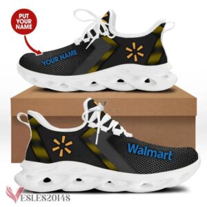 Personalized Walmart Logo Custom Shoes Style 18, Best Running Shoes For Fans - Vesles2014S 1
