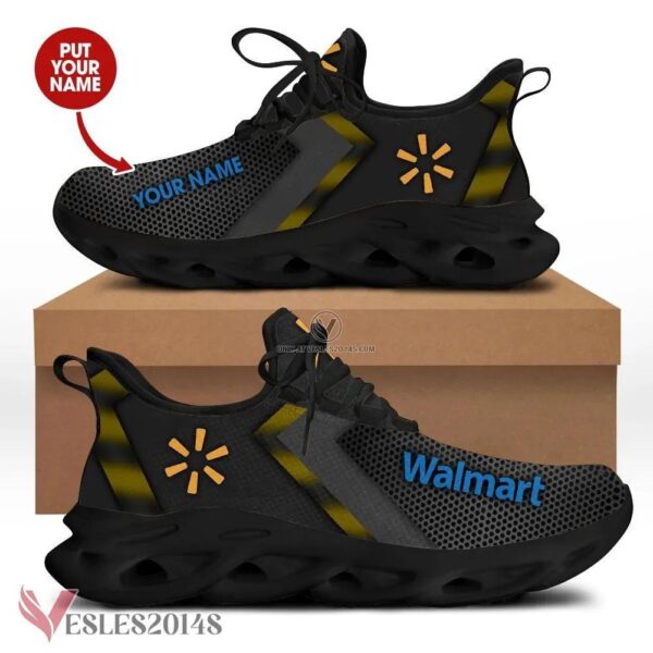 Personalized Walmart Logo Custom Shoes Style 18, Best Running Shoes For Fans - Vesles2014S