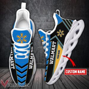 Personalized Walmart Logo Custom Shoes Style 2, Best Running Shoes For Fans - Vesles2014S 2