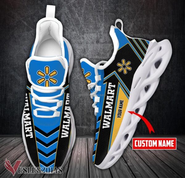 Personalized Walmart Logo Custom Shoes Style 2, Best Running Shoes For Fans - Vesles2014S 2