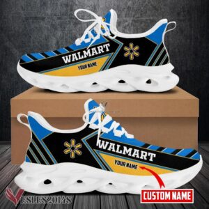 Personalized Walmart Logo Custom Shoes Style 2, Best Running Shoes For Fans - Vesles2014S 3
