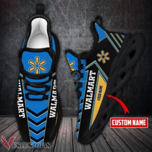 Personalized Walmart Logo Custom Shoes Style 2, Best Running Shoes For Fans - Vesles2014S