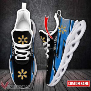 Personalized Walmart Logo Custom Shoes Style 3, Best Running Shoes For Fans - Vesles2014S 1