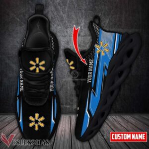 Personalized Walmart Logo Custom Shoes Style 3, Best Running Shoes For Fans - Vesles2014S