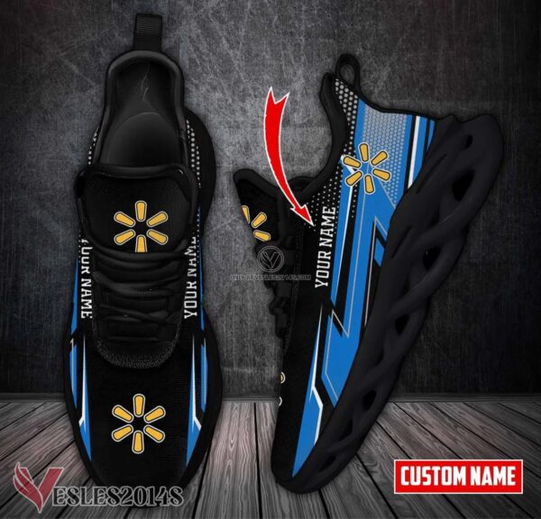 Personalized Walmart Logo Custom Shoes Style 3, Best Running Shoes For Fans - Vesles2014S