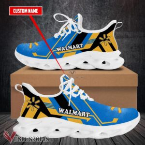 Personalized Walmart Logo Custom Shoes Style 4, Best Running Shoes For Fans - Vesles2014S 1
