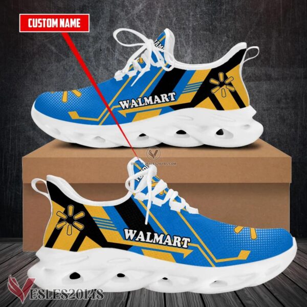 Personalized Walmart Logo Custom Shoes Style 4, Best Running Shoes For Fans - Vesles2014S 1
