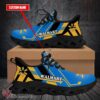Personalized Walmart Logo Custom Shoes Style 4, Best Running Shoes For Fans - Vesles2014S